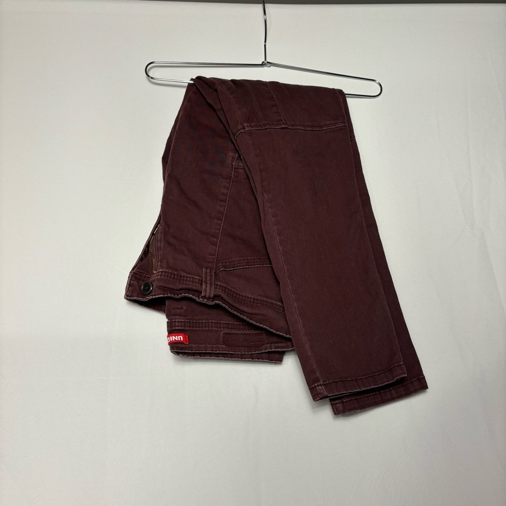 Maroon Unionbay Pants
